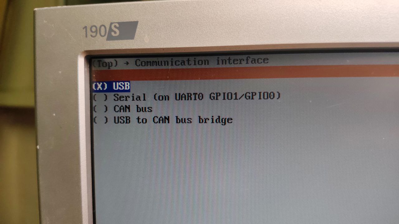 Not sure what to choose in the instructions: usbserial, Catapult, or ...